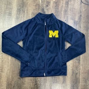 Pink Victoria’ s secret sweater Michigan university size M